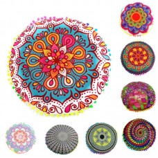 Sofá cojines decorativos India almohadas de piso de Mandala ronda Bohemia almohadas x30330 ali-14597477